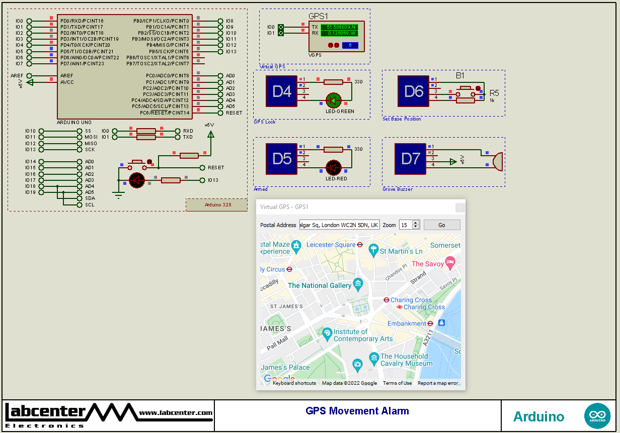 GPS Movement Alarm