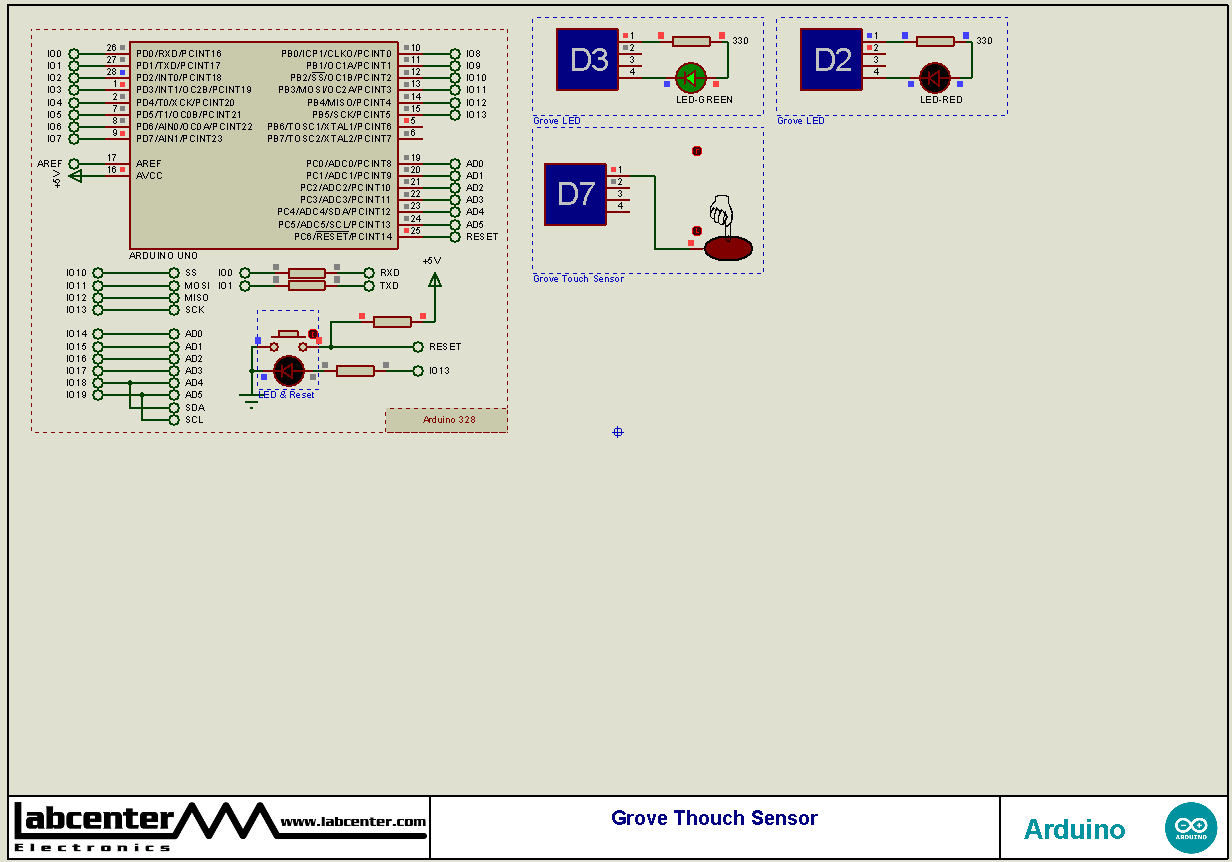Grove Thouch Sensor