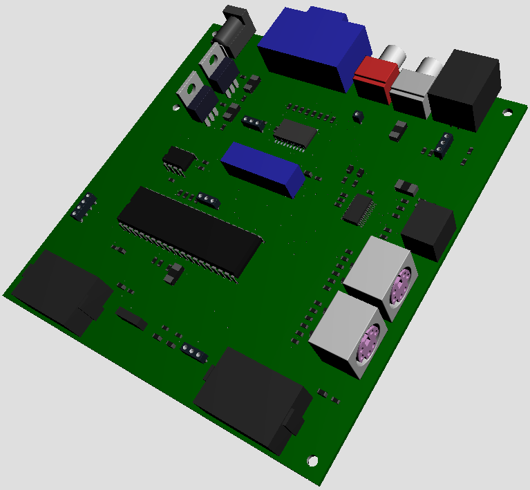 Hydra Games Console - XGameStation Micro Edition