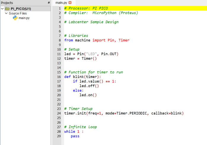 Pi Pico Timer