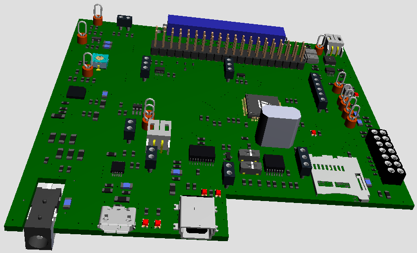 Smartbound Board