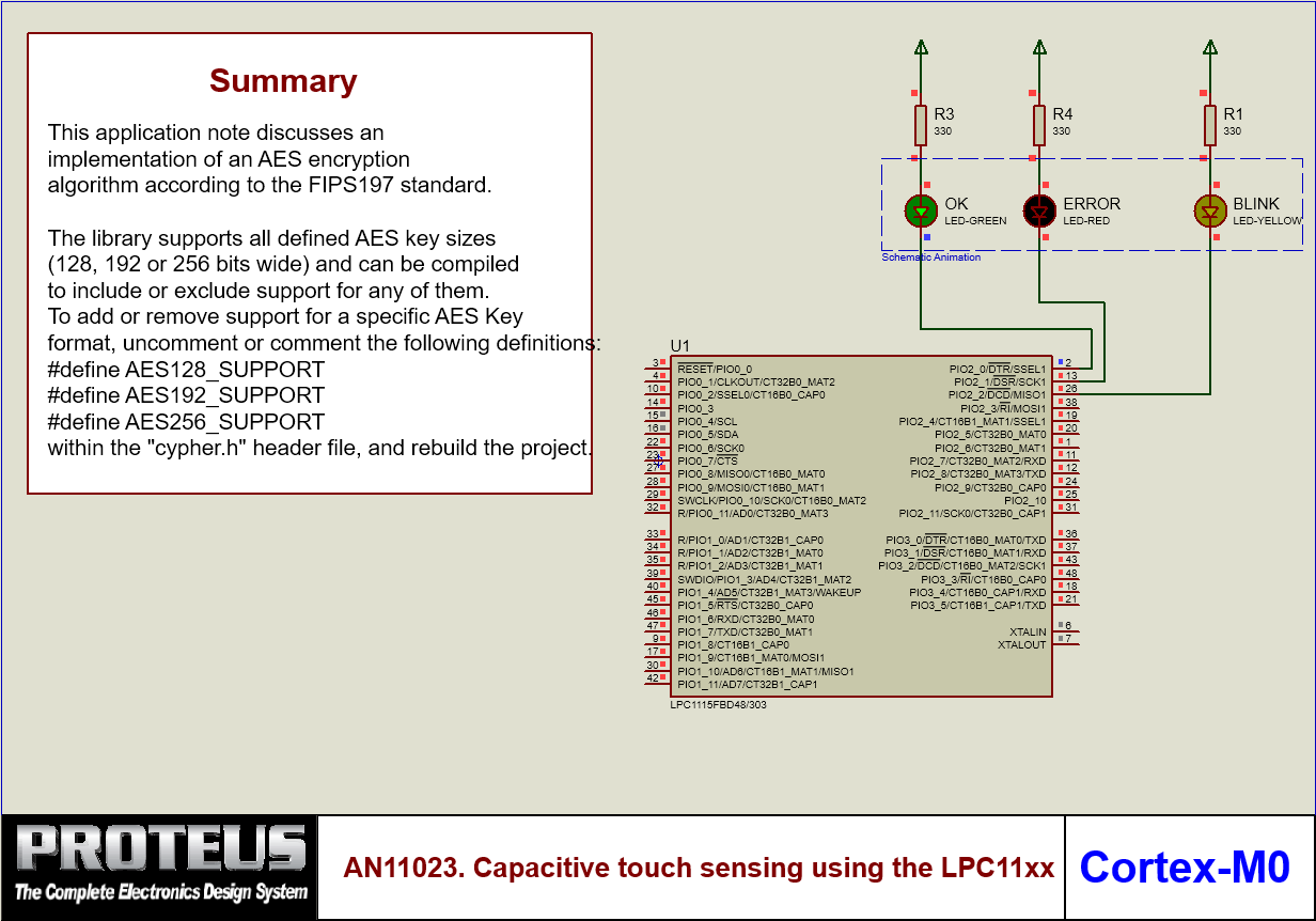 AES Encryption and Decryption Demo