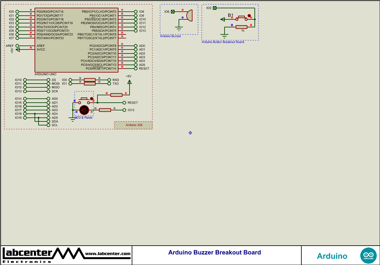 Arduino Buzzer Breakout Board