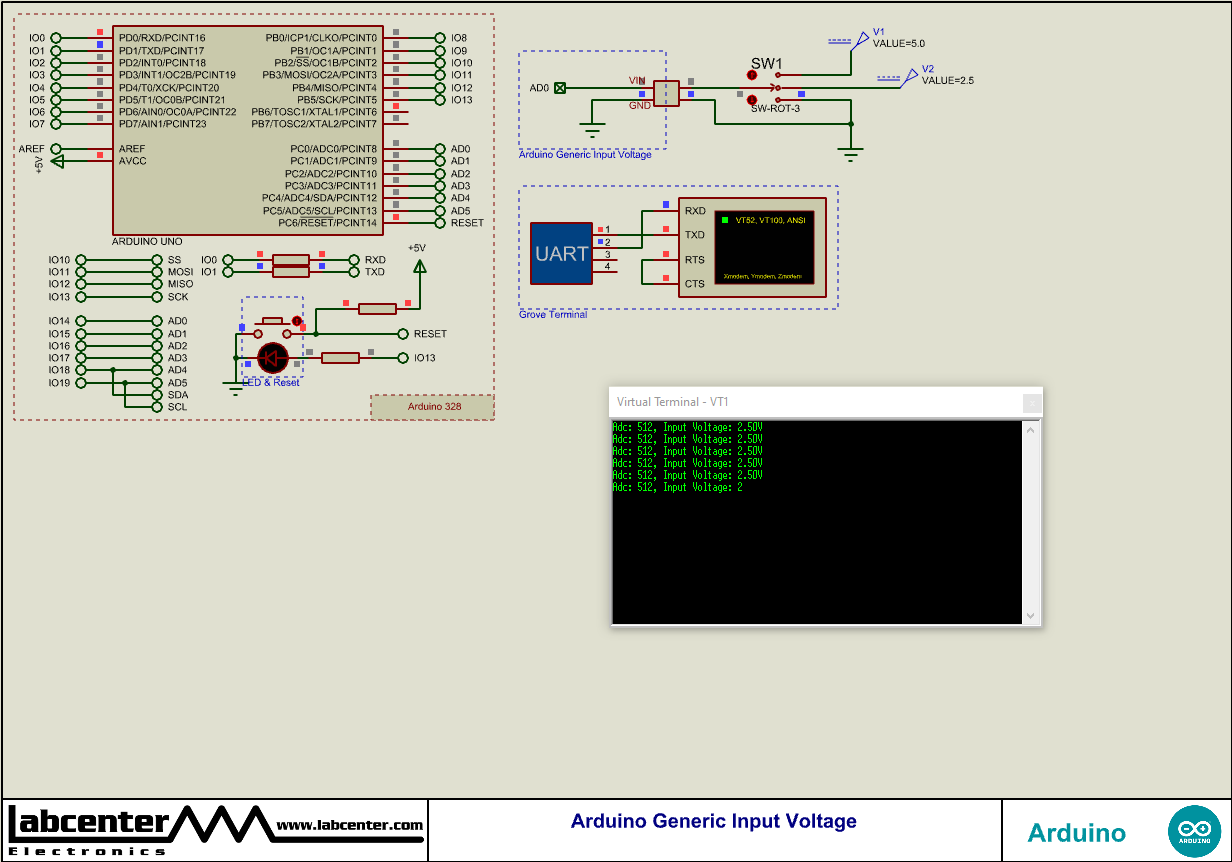 Arduino Generic Input Voltage