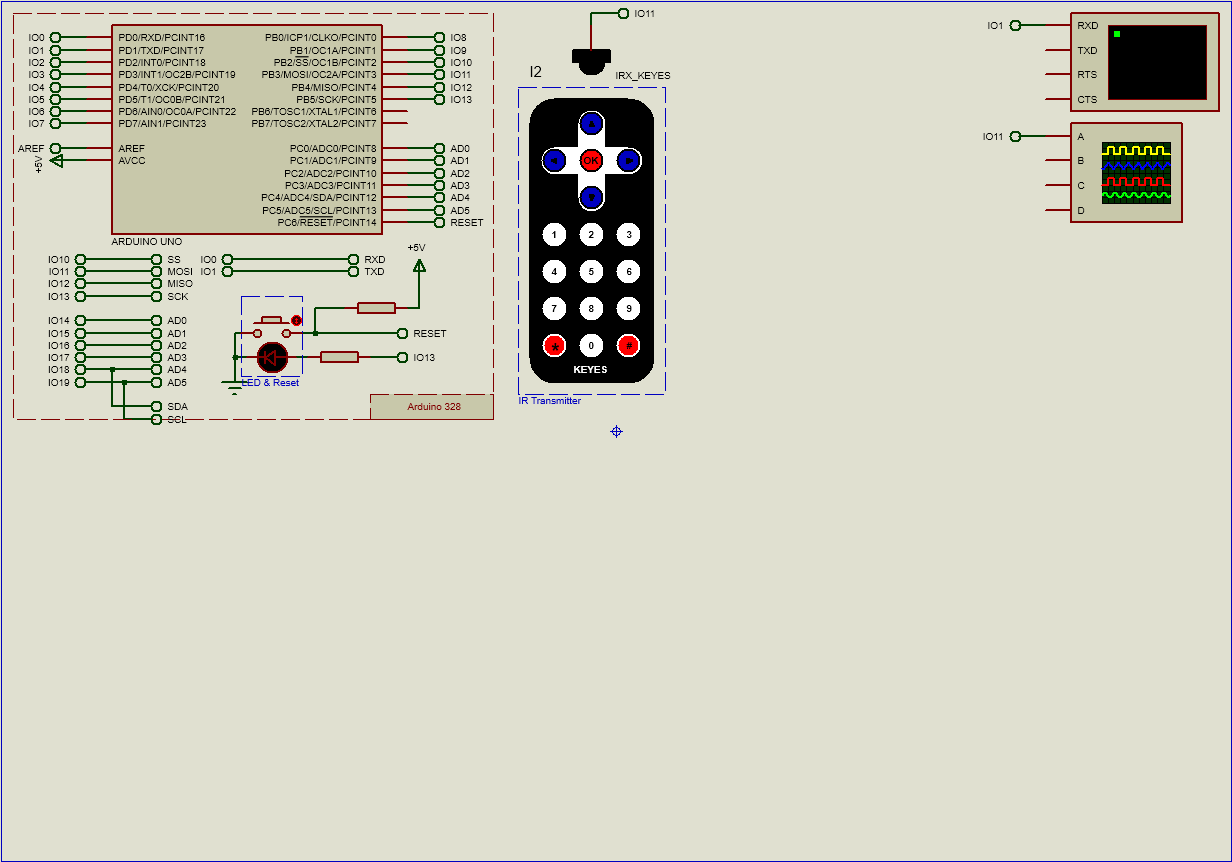 Arduino Infra-Red remote