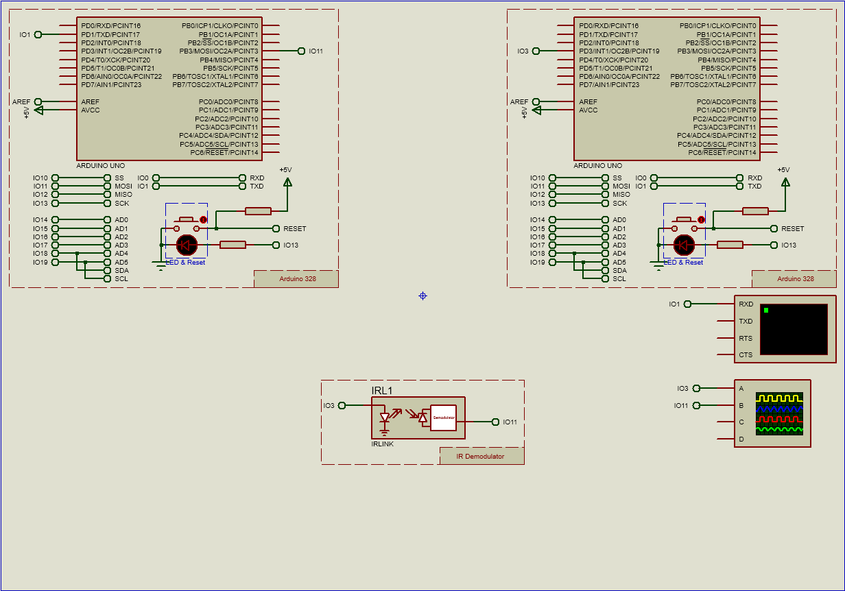 Arduino Infra Red send and receive