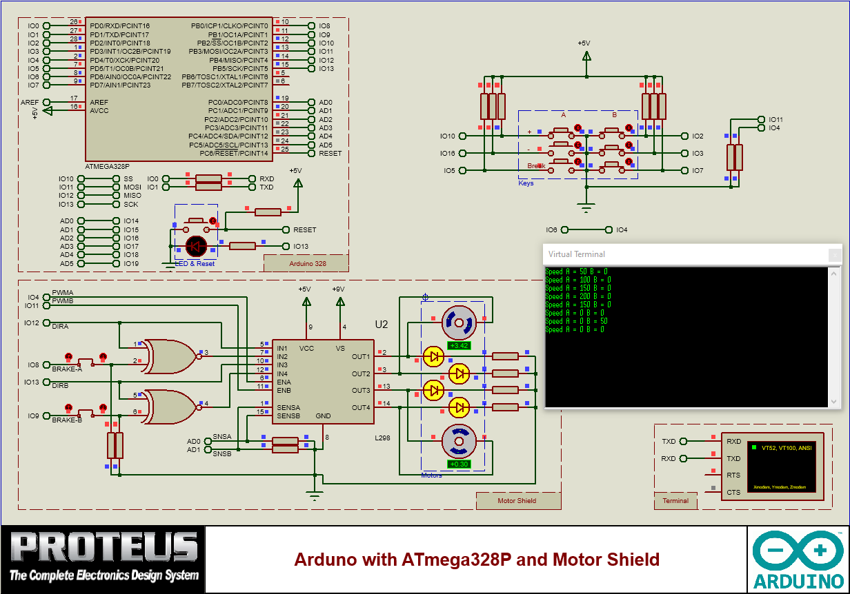 Arduino Motors Example