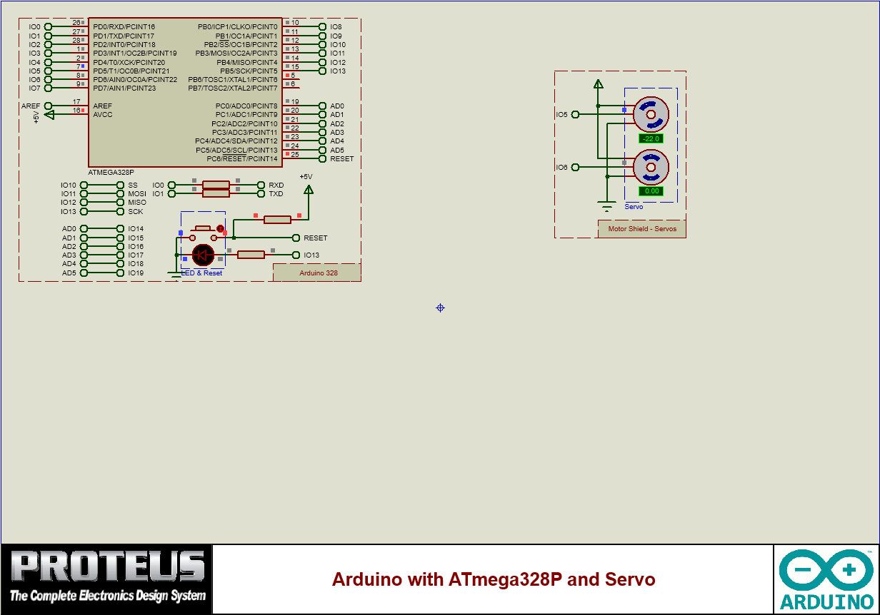 Arduino Servo Example