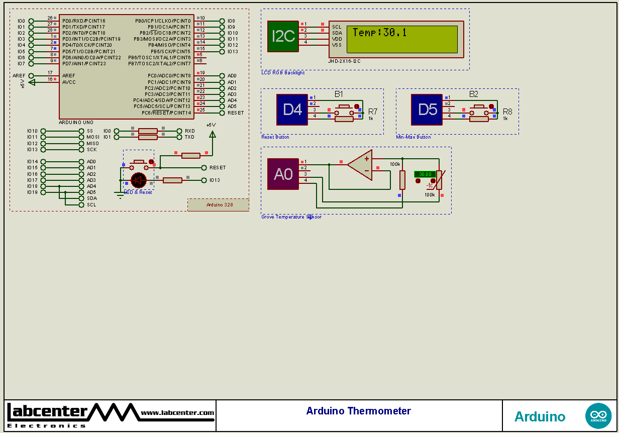 Arduino Thermometer