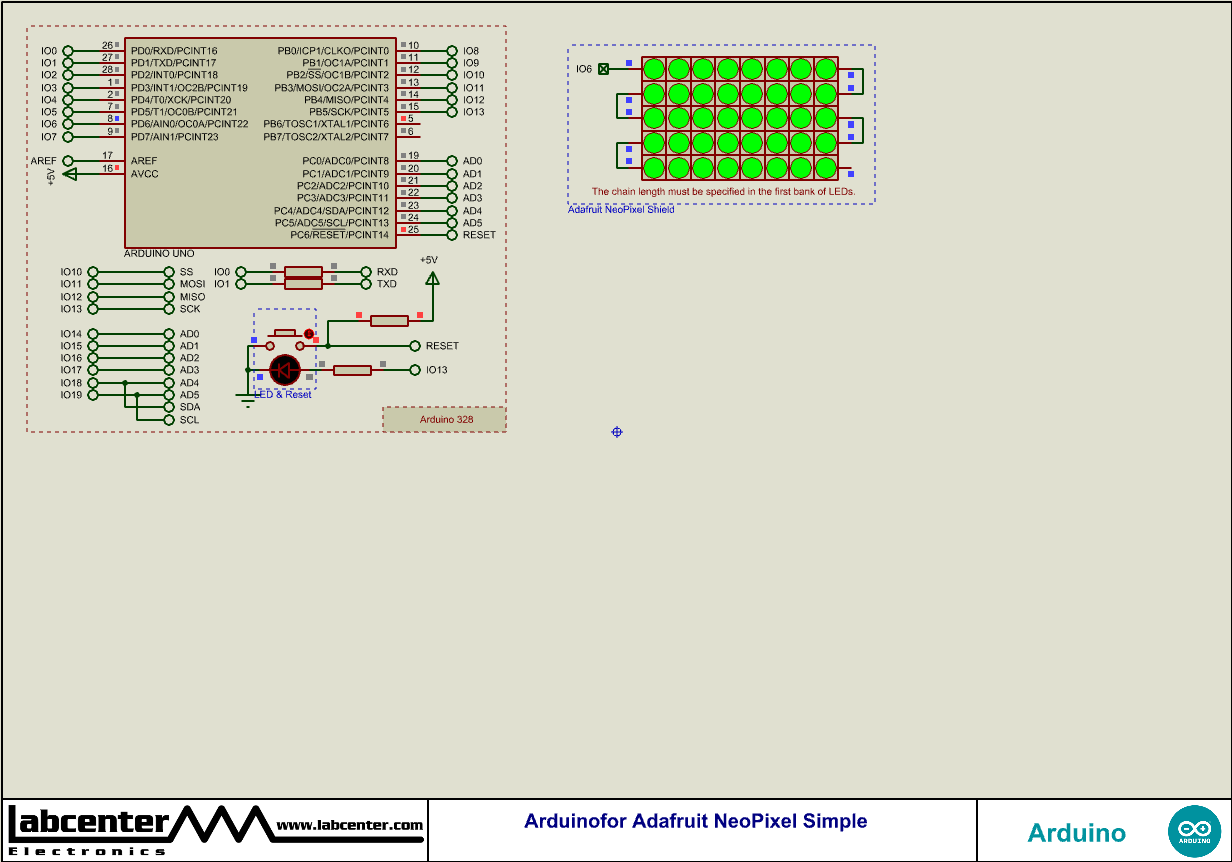 Arduinofor Adafruit NeoPixel Simple