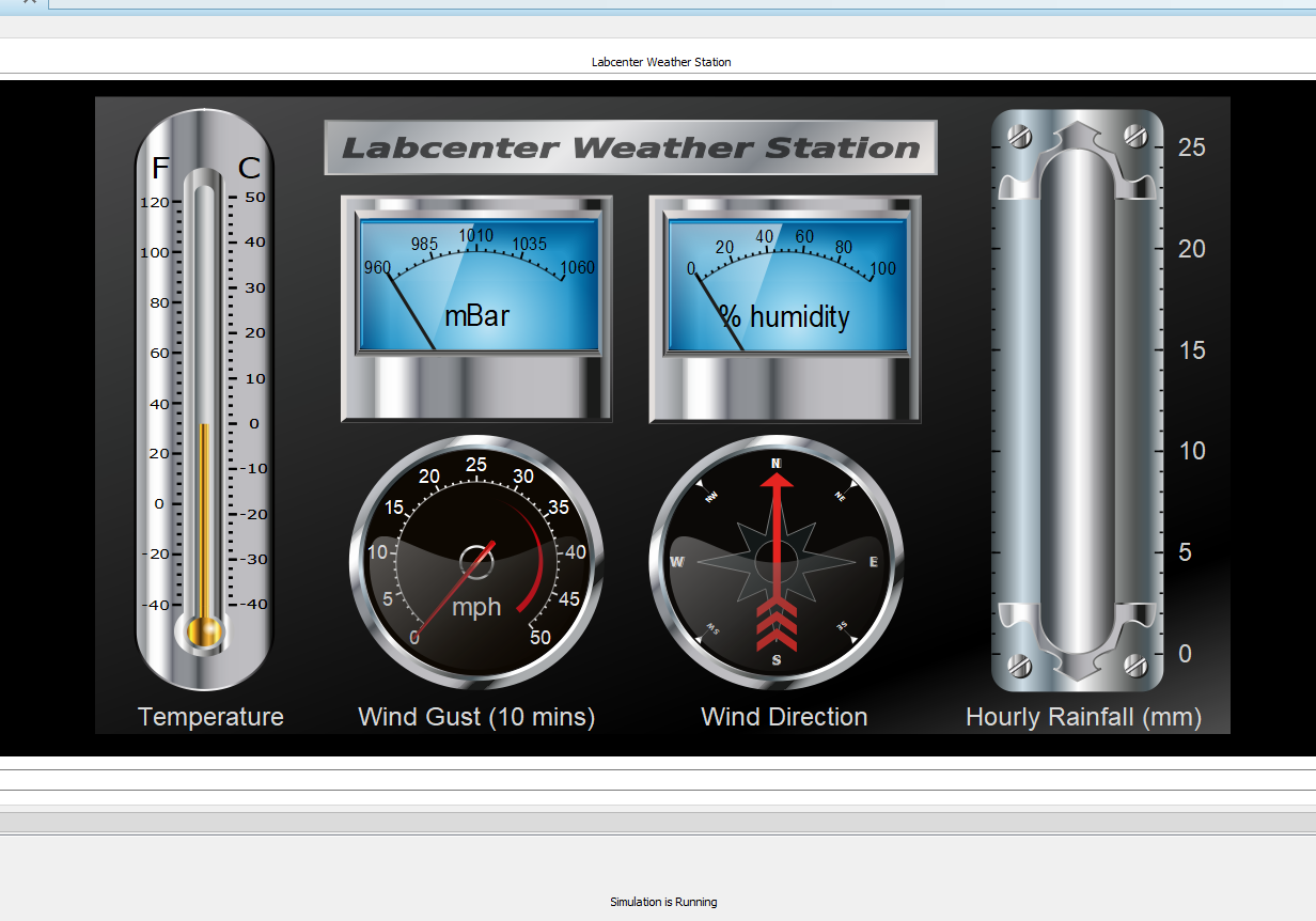 Basic Weather Station