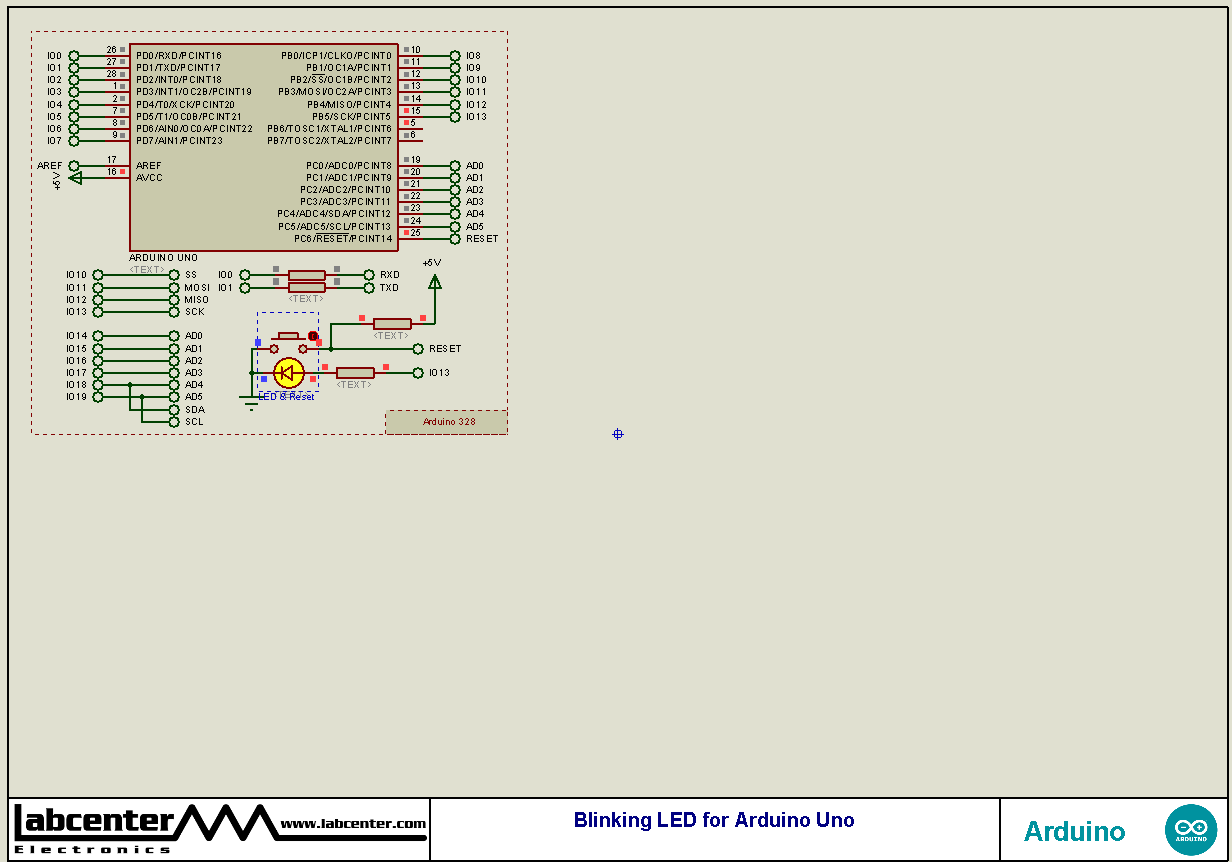 Blinking LED for Arduino Uno