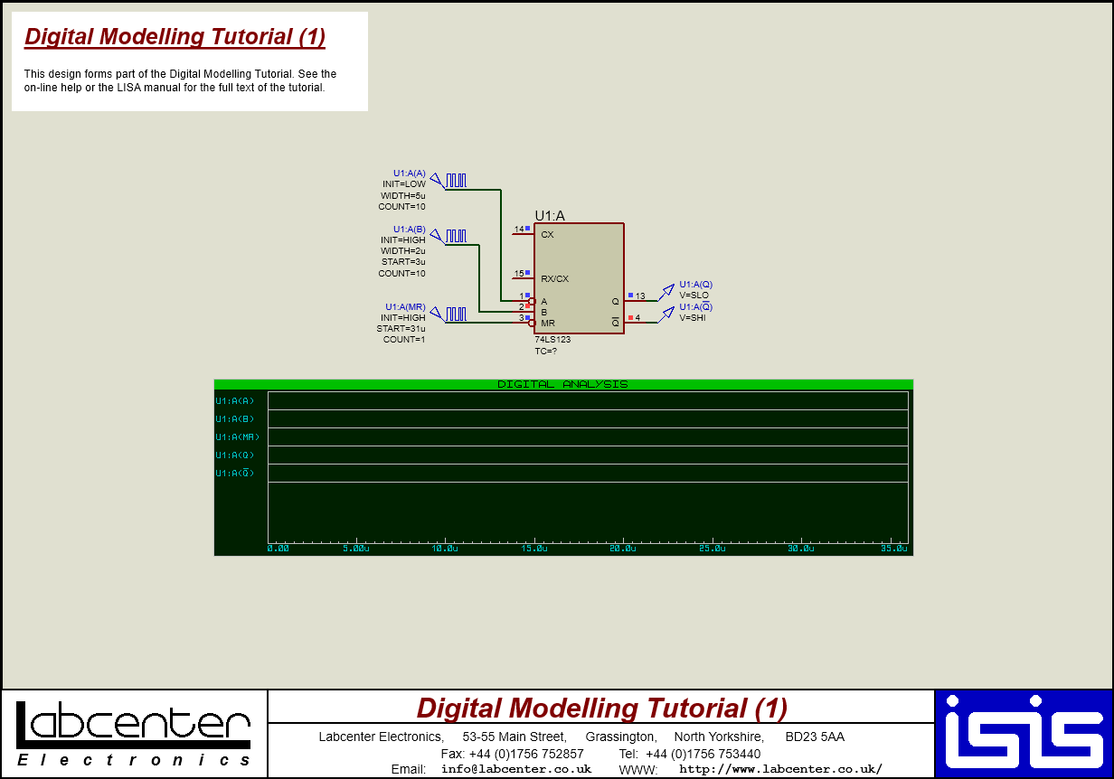 Digital Modelling Tutorial (1)