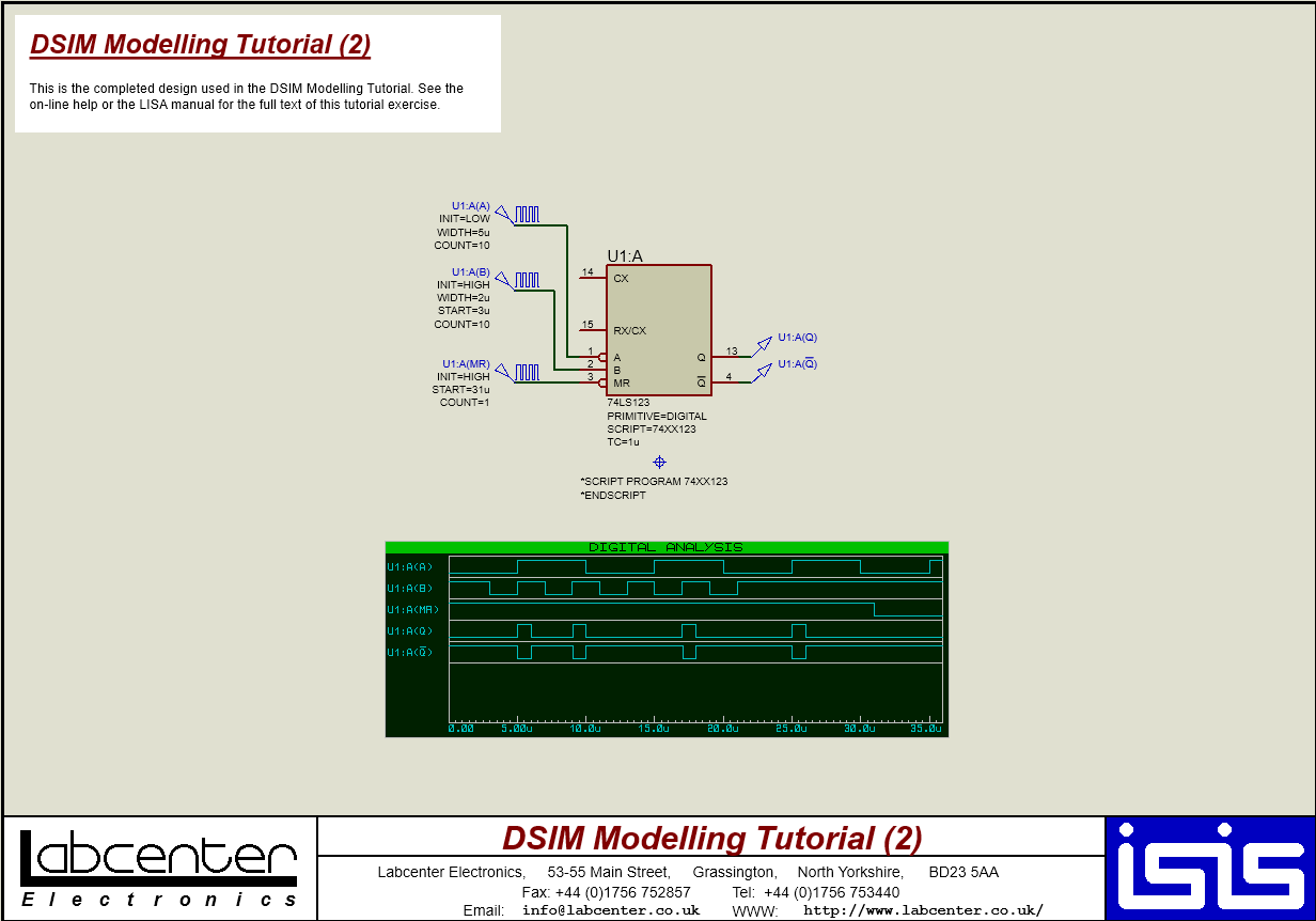 DSIM Modelling Tutorial (2)