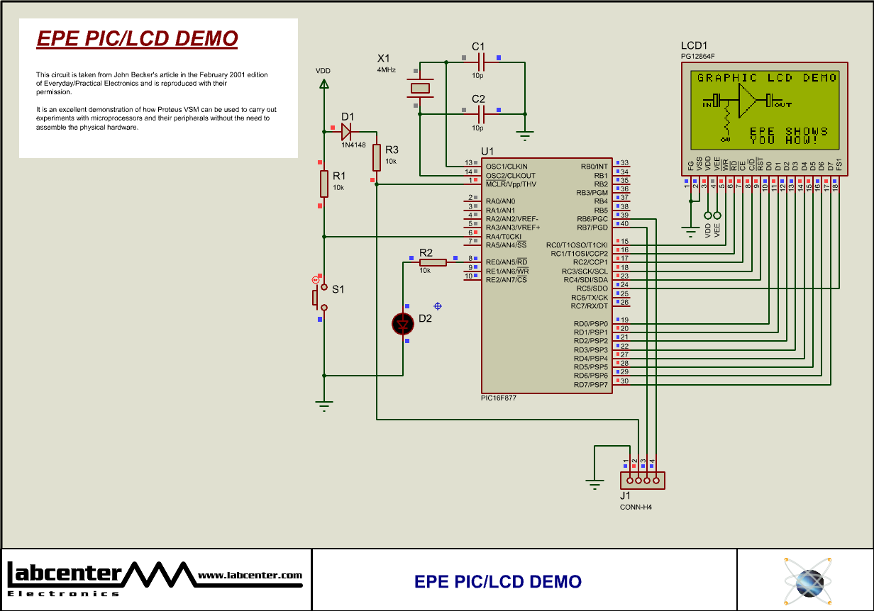 EPE PIC/LCD DEMO