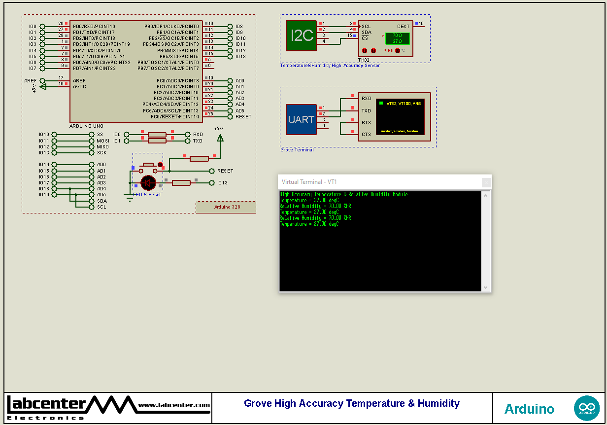 Grove High Accuracy Temperature & Humidity