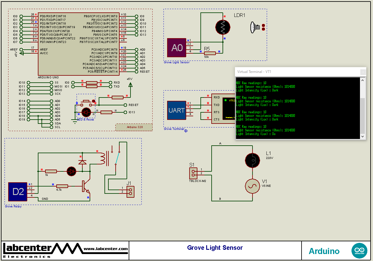 Grove Light Sensor