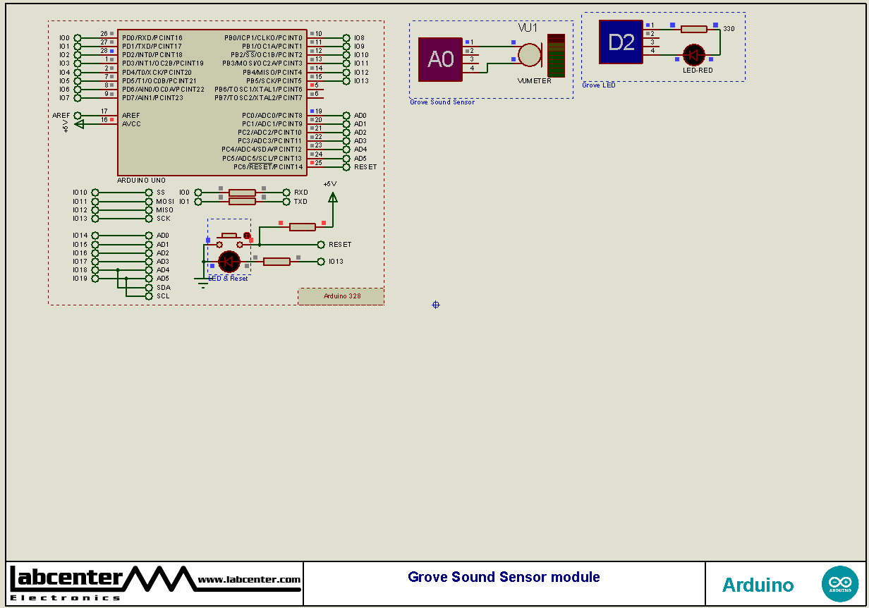 Grove Sound Sensor module