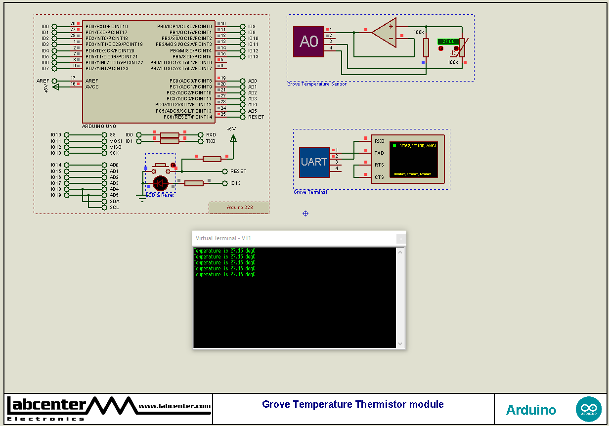 Grove Temperature Thermistor module