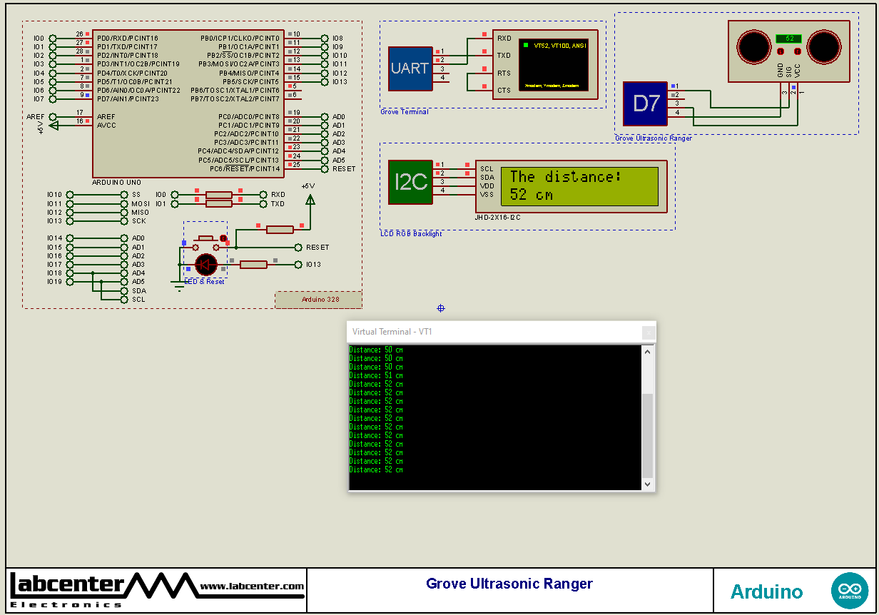 Grove Ultrasonic Ranger