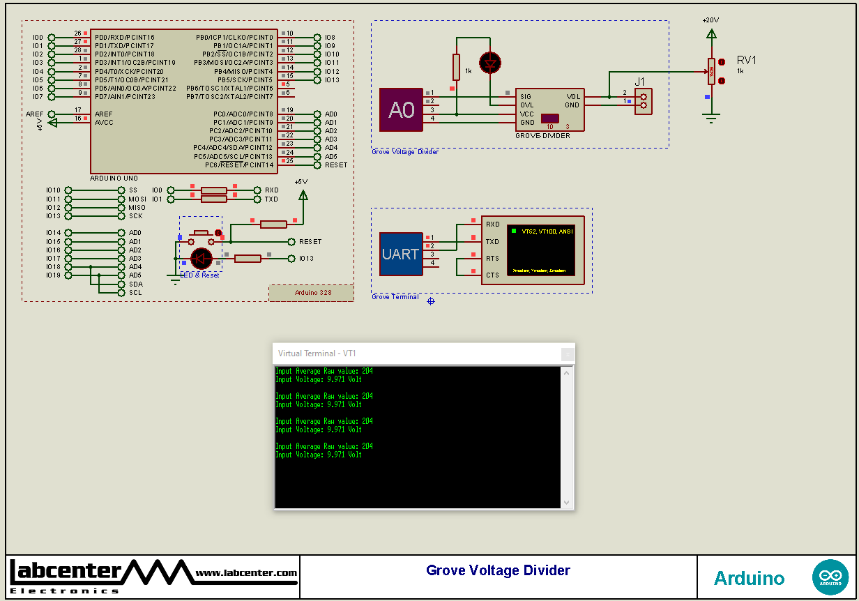 Grove Voltage Divider