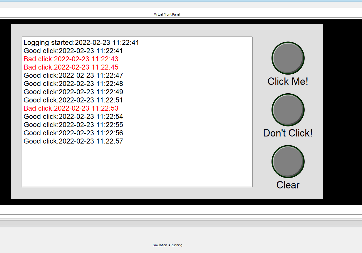 IotBuilder Text Log Demo
