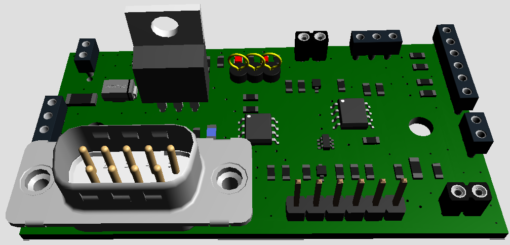 Med QR Code Camera Controller Board