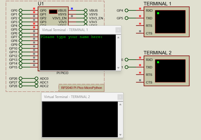 Pi Pico UART