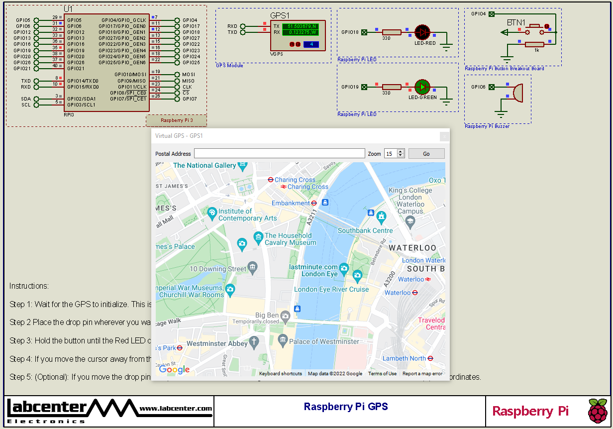 Raspberry Pi GPS