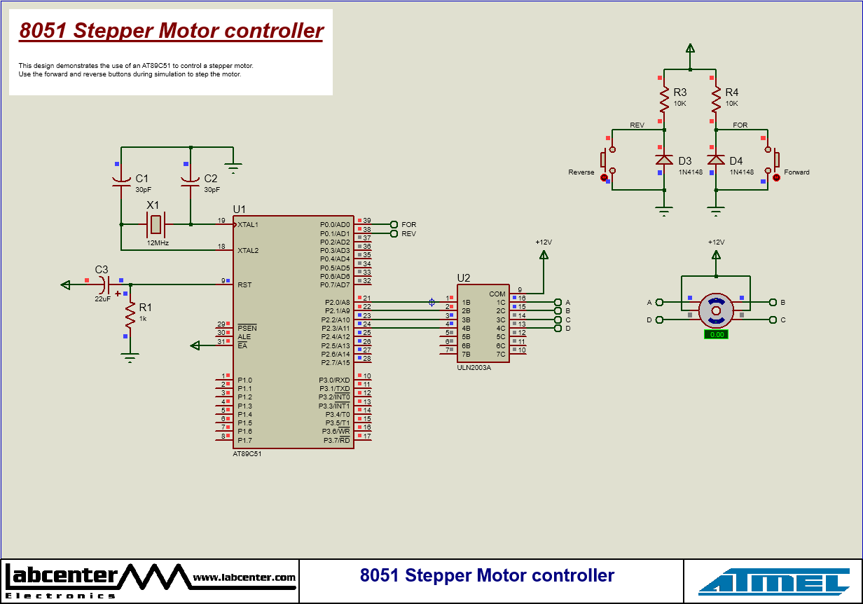 Stepper Motor Controller