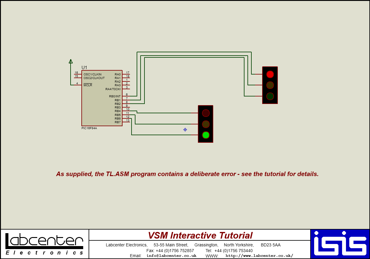 VSM Interactive Tutorial