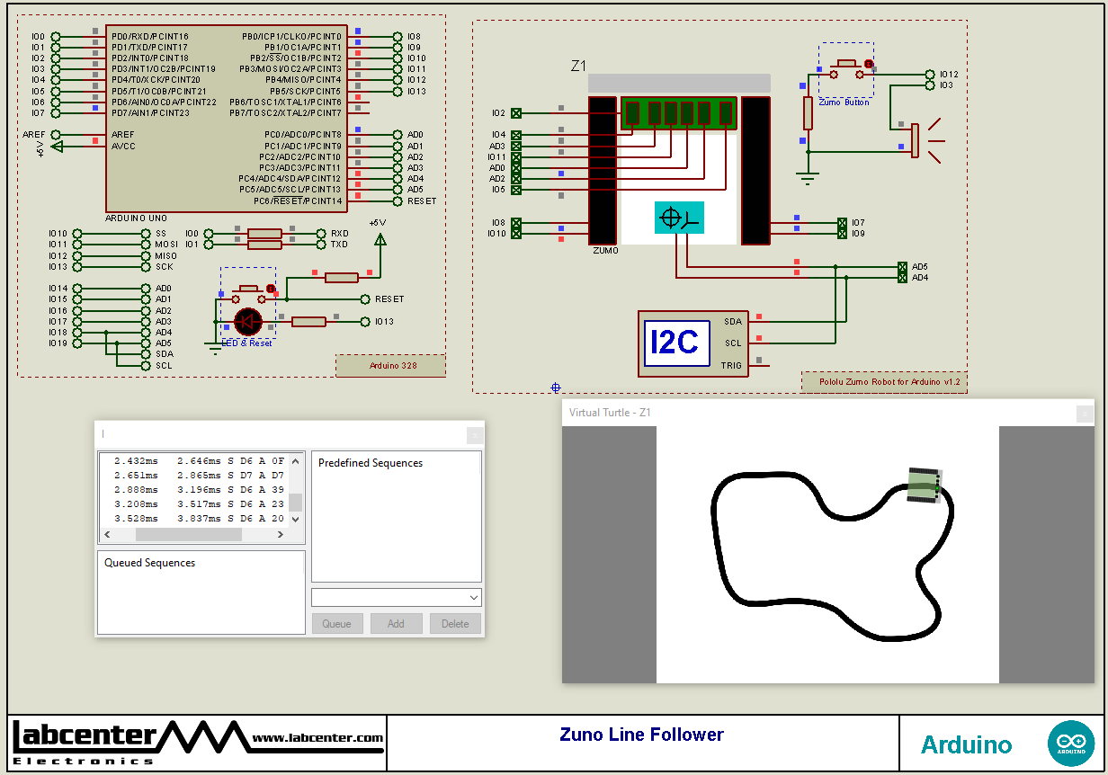 Zuno Line Follower