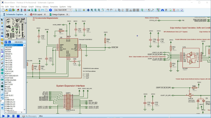 Schematic Capture Software - Proteus