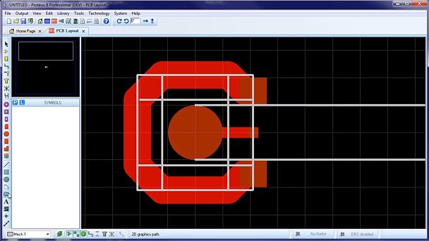 This video shows how to create complex footprints, such as Button Pads, inside the PCB layout module of Proteus PCB CAD Software.