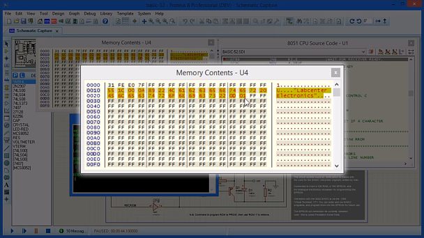 This video shows how the Proteus Microcontroller Simulator utilizes Persistent Memory during simulation for components such as EPROM.
