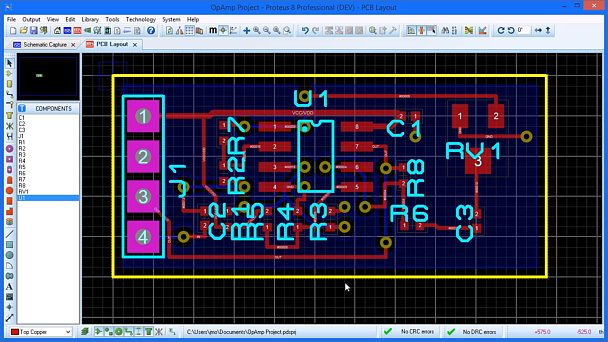 This video shows how to create a simple PCB in <a href='/pcb/' target='_blank'>Proteus EDA Software</a> from schematic capture through to completion of PCB Layout.