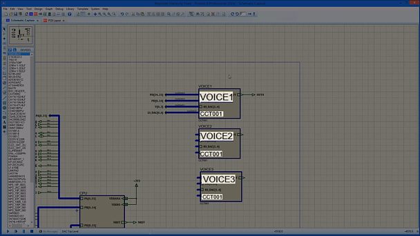 This video shows how to reuse sections of common circuitry across various designs and easily recreate sub circuits and PCB layouts in the Proteus EDA Software