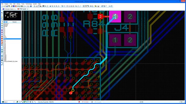 This video show how to edit and adjust one or several tracks at once for a quicker, smoother work flow in the Proteus EDA Software during the PCB layout process