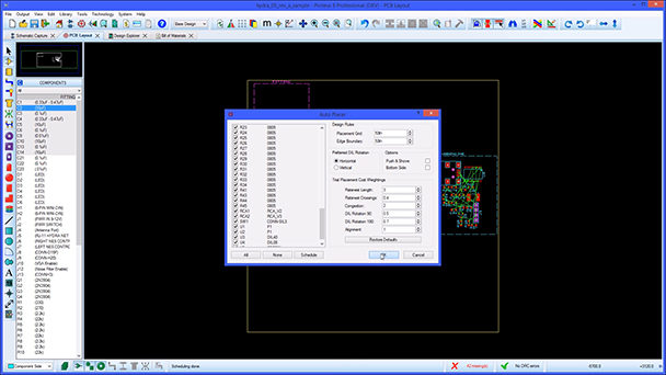 A look at the <a href='/blog/pcb-floor-planning/' target='_blank'>Placement Room feature of the PCB Layout Software</a>. This allows you to group critical components together when you set board constraints.