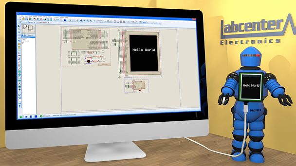 <a href='/visualdesigner/arduino/' target='_blank'>Proteus Visual Designer for Arduino</a> simulation quickly and easily allows you to design and test  Arduino projects without the need for programming experience.