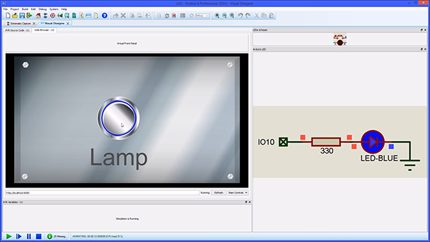 An introduction to using <a href='/iotbuilder/#test' target='_blank'>IoT Builder with Visual Designer</a> to create a project for an Internet of Things connected Arduino and control it from a tablet or mobile device.