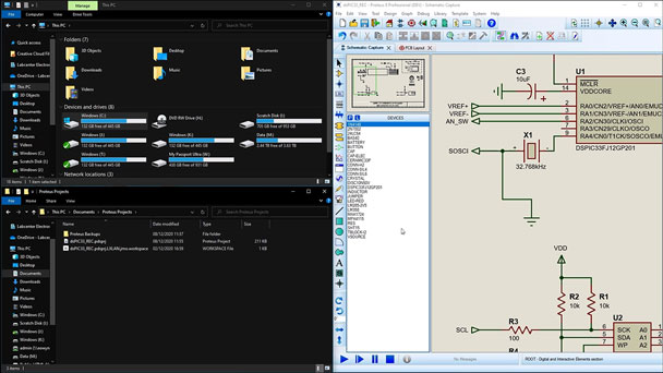 The autosave and backup system of Proteus ECAD Software has been updated to include custom backup paths, incremental project saving and system verified timed automatic autosaves.