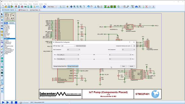 This video provides a walk through on using the Differential Pair configuration tool. Specify start and end pins as well as pass through devices from a single, easy to use form.
