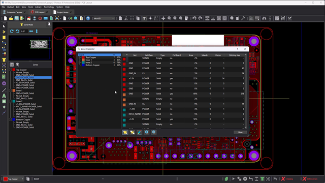 This movie provides a brief guided tour of changes to the Proteus 9 application framework. This includes DPI aware sizing, colour themes, dockable windows, new system scope and much more.