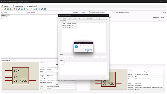 Library Manager now includes integration direct to repo services such as SVN or Git enabling full library versioning and control for organisations.
