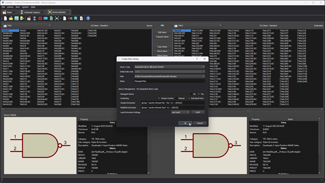 Proteus 9 includes support for managed libraries linked to a version control repository. This video shows how to set these up and distribute them among all required users.
