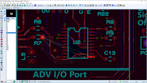 This video gives an overview of the tools and features available when performing manual PCB routing operations in the <a href='/pcb/#routing' target='_blank'>Proteus Design Suite MCAD software</a>.