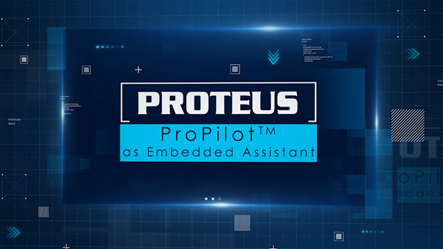 Showcasing ProPilot(TM) assistant with embedded designs. Helping you write, analyse, edit and tidy your projects embedded code.