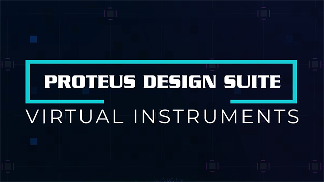A look at the virtual instruments and scopes included in Proteus 9. From the live simulation System Scope to the interactive SPI Analyser, there is an interactive tool for your design analysis.