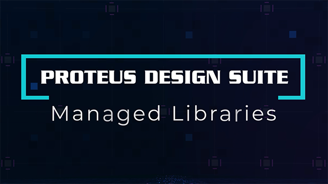Proteus 9 allows fully managed libraries to be used company wide. This is achieved through either manual or repository versioning, complete with validation checks both during the design process as well as file output generation.